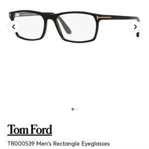 NEW Tom Ford TR000539 Men's Rectangle Eyeglasses